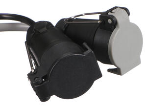 Kabelová redukce zástrčky tažného zařízení TRAILER CABLE 6, ze 13pin na 7pin N+S, 35cm