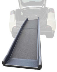 Nástupní rampa pro psy do auta CAR DOG RAMP 1, 155x39cm, skládací