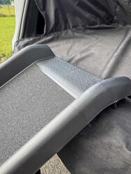 Nástupní rampa pro psy do auta CAR DOG RAMP 1, 155x39cm, skládací