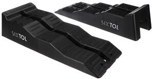 Nájezdové rampy pro auto MECHANIC CAR RAMP 4T, 2ks, černá