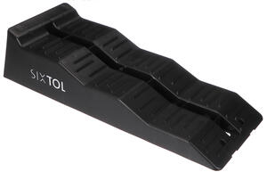 Nájezdové rampy pro auto MECHANIC CAR RAMP 4T, 2ks, černá