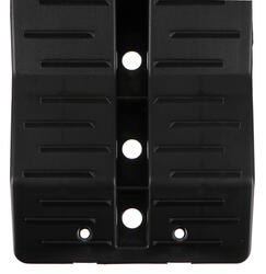 Nájezdové rampy pro auto MECHANIC CAR RAMP 4T, 2ks, černá