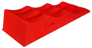 Nájezdové rampy pro auto MECHANIC CAR RAMP 5T, 2ks, červená