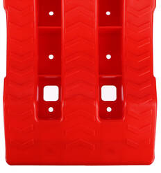 Nájezdové rampy pro auto MECHANIC CAR RAMP 5T, 2ks, červená