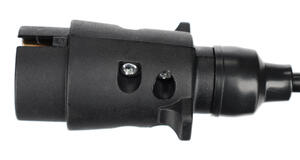 Prodlužovací 7pin kabel - závěsná zásuvka+zástrčka TRAILER CABLE 7, 12V, 5m