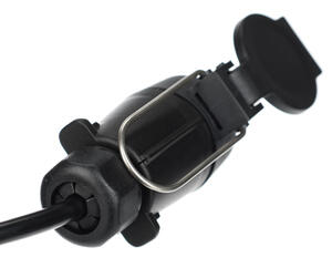 Prodlužovací 7pin kabel - závěsná zásuvka+zástrčka TRAILER CABLE 7, 12V, 5m