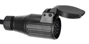 Prodlužovací 13pin kabel - závěsná zásuvka+zástrčka TRAILER CABLE 8, 12V, 5m