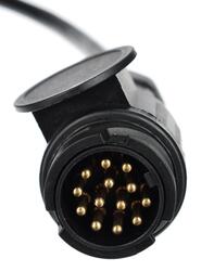 Prodlužovací 13pin kabel - závěsná zásuvka+zástrčka TRAILER CABLE 8, 12V, 5m
