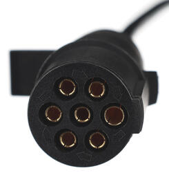 Propojovací spirálový kabel 7pin typ N TRAILER CABLE 11, plastová zástrčka, 24V, 3,5m