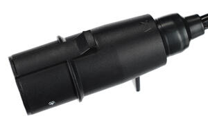 Propojovací spirálový kabel 7pin typ N TRAILER CABLE 11, plastová zástrčka, 24V, 3,5m