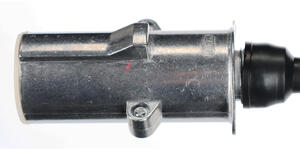 Propojovací spirálový kabel 7pin typ S TRAILER CABLE 12, kovová zástrčka, 24V, 3,5m