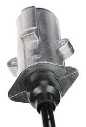 Propojovací spirálový kabel 7pin typ N TRAILER CABLE 13, kovová zástrčka, 24V, 3,5m