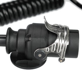 Propojovací spirálový EBS kabel 7pin TRAILER CABLE 14, 24V, 3,5m