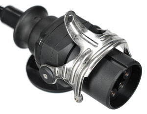 Propojovací spirálový EBS kabel 7pin TRAILER CABLE 14, 24V, 3,5m