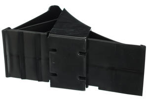 Zakládací klín pod kola s držákem CAR WHEEL STOP 1