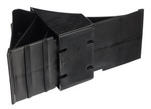 Zakládací klín pod kola s držákem CAR WHEEL STOP 1