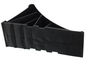 Zakládací klín pod kola s držákem CAR WHEEL STOP 1