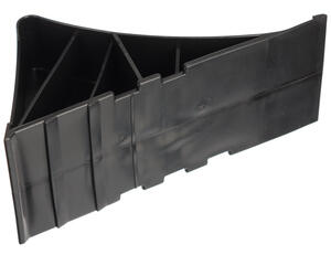 Zakládací klín pod kola s držákem CAR WHEEL STOP 1