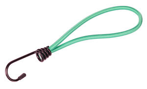 Sada upínacích gum s kovovým hákem CARGO CORD SET 1, 21cm, 12ks