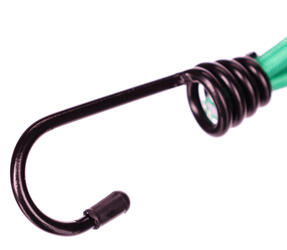 Sada upínacích gum s kovovým hákem CARGO CORD SET 1, 21cm, 12ks