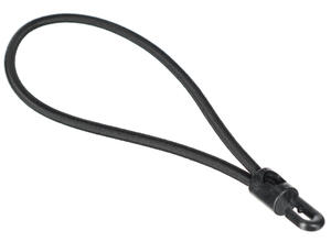 Sada upínacích gum s plastovým hákem CARGO CORD SET 2, 20cm, 10ks