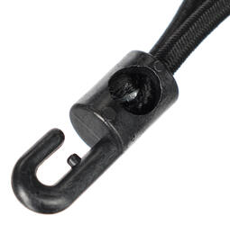 Sada upínacích gum s plastovým hákem CARGO CORD SET 2, 20cm, 10ks