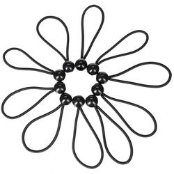 Sada upínacích gum s kuličkou CARGO CORD SET 3, 15cm, 10ks