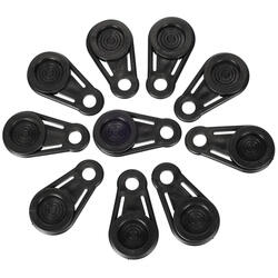 Sada úchytů s okem pro upevnění plachty TRAILER TARP HOOK SET 1, 10ks
