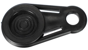 Sada úchytů s okem pro upevnění plachty TRAILER TARP HOOK SET 1, 10ks