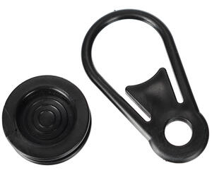 Sada úchytů s okem pro upevnění plachty TRAILER TARP HOOK SET 1, 10ks