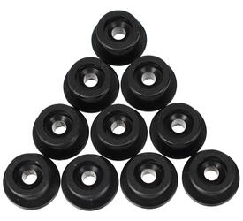 Sada háčků pro upevnění sítě/plachty k vozíku TRAILER HOOK SET 1, 10 ks