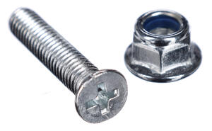 Sada háčků se šroubky pro upevnění sítě/plachty k vozíku TRAILER HOOK SET 2, 10 ks