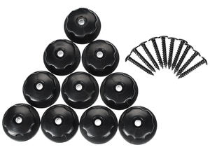 Sada háčků s vruty pro upevnění sítě/plachty k vozíku TRAILER HOOK SET 3, 10 ks