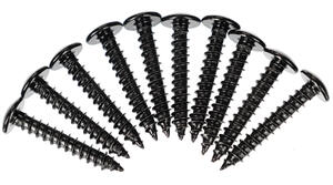 Sada háčků s vruty pro upevnění sítě/plachty k vozíku TRAILER HOOK SET 3, 10 ks