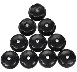 Sada háčků s vruty pro upevnění sítě/plachty k vozíku TRAILER HOOK SET 3, 10 ks