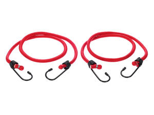 Gumové upínací popruhy/gumicuky CARGO CORD BASIC 80, 80cm, 2ks