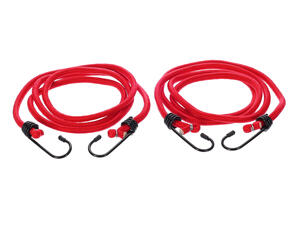 Gumové upínací popruhy/gumicuky CARGO CORD BASIC 200, 200cm, 2ks