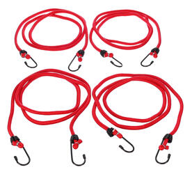 Gumové upínací popruhy/gumicuky CARGO CORD BASIC 200, 200cm, 4ks