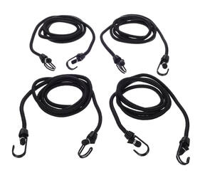 Gumové upínací popruhy/gumicuky CARGO CORD PREMIUM 100, 100cm, 4ks