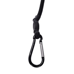 Gumové upínací popruhy/gumicuky CARGO CORD CARABINER 100, 100cm, 2ks