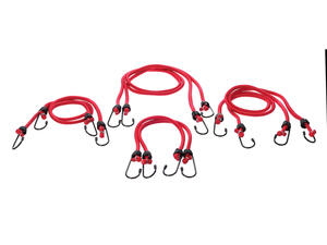 Sada gumových upínacích popruhů/gumicuků CARGO CORD SET BASIC 8, 8ks