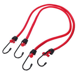 Sada gumových upínacích popruhů/gumicuků CARGO CORD SET BASIC 8, 8ks