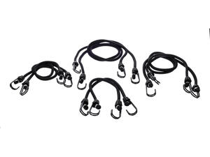 Sada gumových upínacích popruhů/gumicuků CARGO CORD SET PREMIUM 8, 8ks