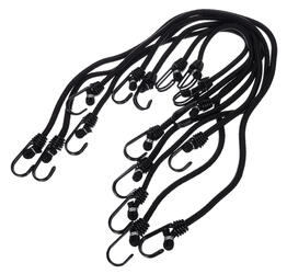 Sada gumových upínacích popruhů/gumicuků CARGO CORD SET PREMIUM 8, 8ks