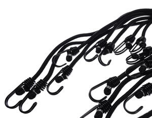 Sada gumových upínacích popruhů/gumicuků CARGO CORD SET PREMIUM 8, 8ks