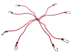 Gumové upínací popruhy/gumicuky pavouk CARGO CORD SPIDER BASIC 80, 80cm, 8 ramen