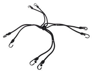 Gumové upínací popruhy/gumicuky pavouk CARGO CORD SPIDER PREMIUM 80, 80cm, 8 ramen