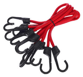 Sada gumových upínacích popruhů/gumicuků CARGO CORD SET 26, 26ks