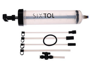 Ruční odsávačka provozních kapalin MECHANIC OIL EXTRACTOR 3, 800 ml