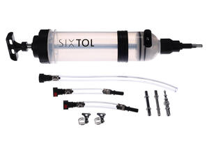 Ruční odsávačka provozních kapalin MECHANIC OIL EXTRACTOR 4, 1500 ml